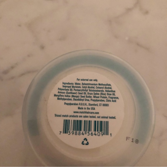 Mario tricoci repair and renew intensive hair mask - Picture 3 of 4